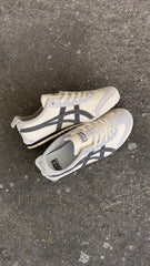 ONISUKA TIGER BEIGE  GRIS OSCURO