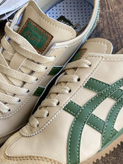 ONISUKA TIGER BEIGE VERDE