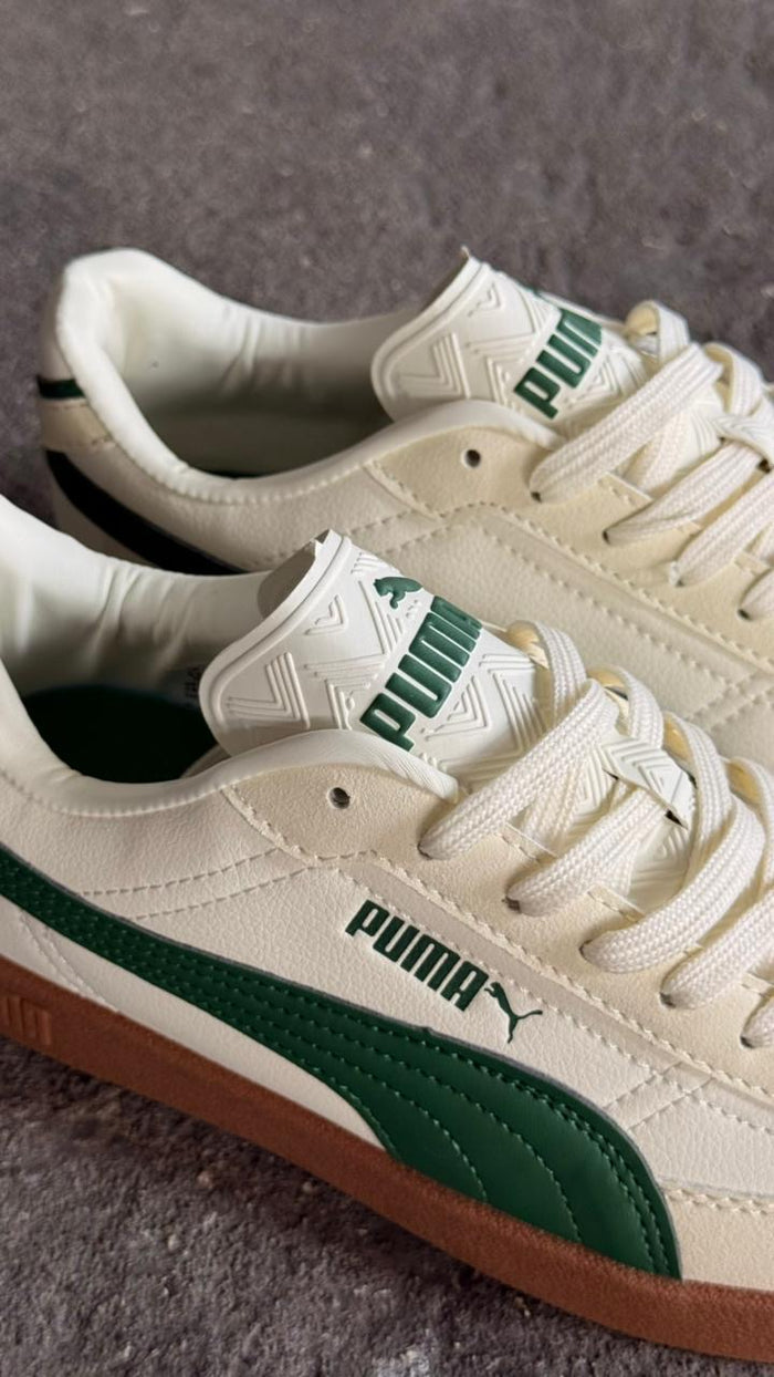 PUMA PALERMO BLANCO VERDE