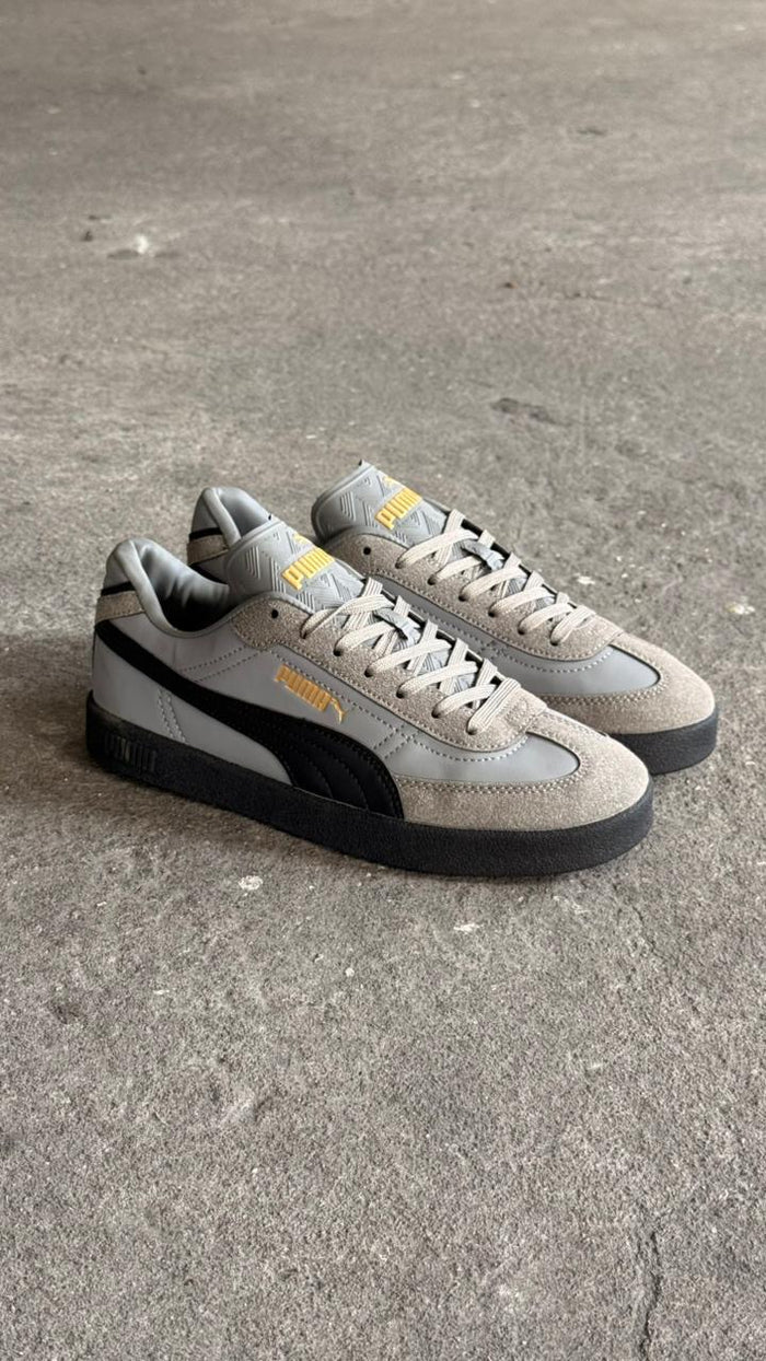 PUMA PALERMO GRIS NEGRO