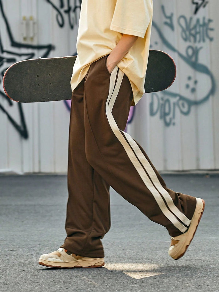 Pantalon - Sudadera algodon baggy