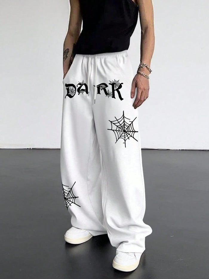 Pantalon - Sudadera algodon ultra baggy