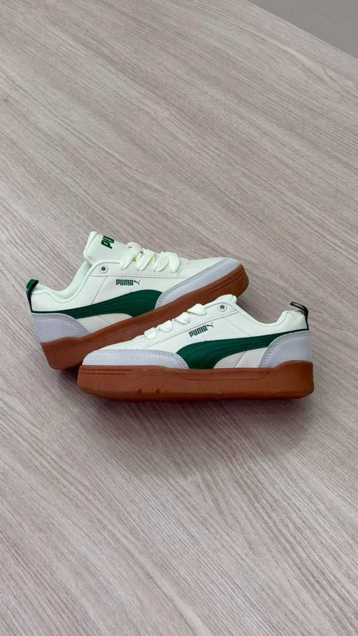 PUMA PARK BLANCO VERDE