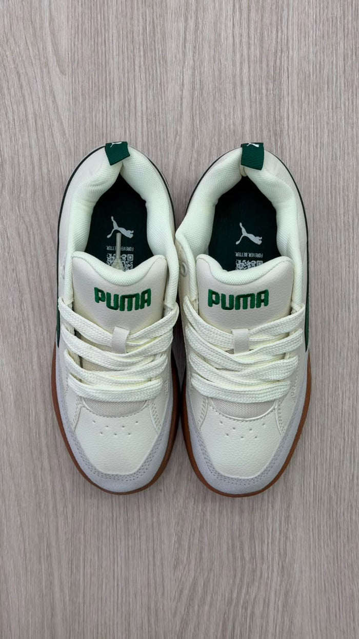 PUMA PARK BLANCO VERDE