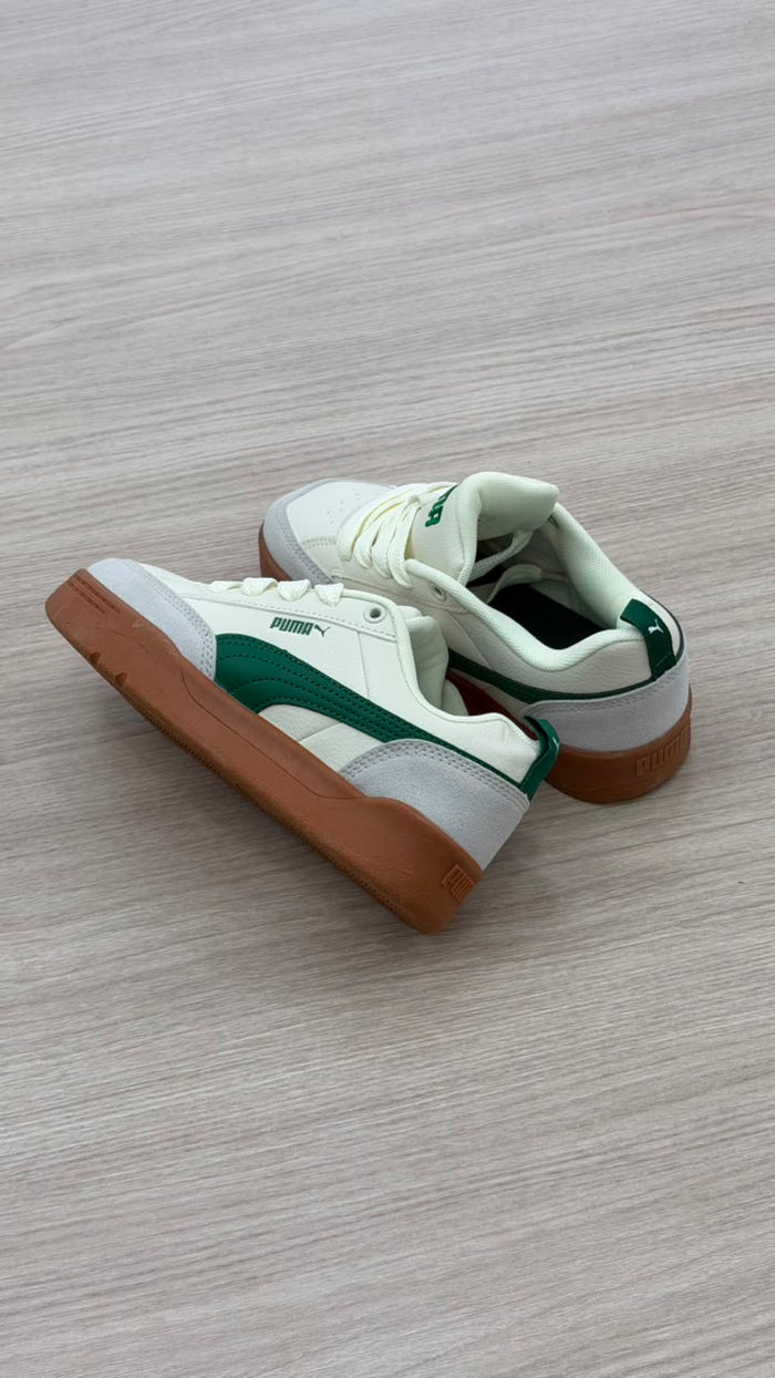 PUMA PARK BLANCO VERDE