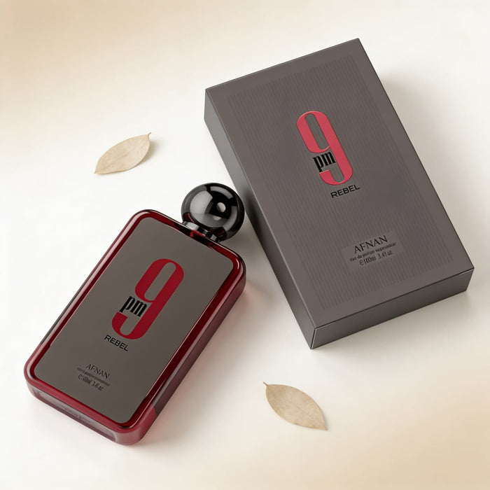 PERFUME 9 AM REBEL