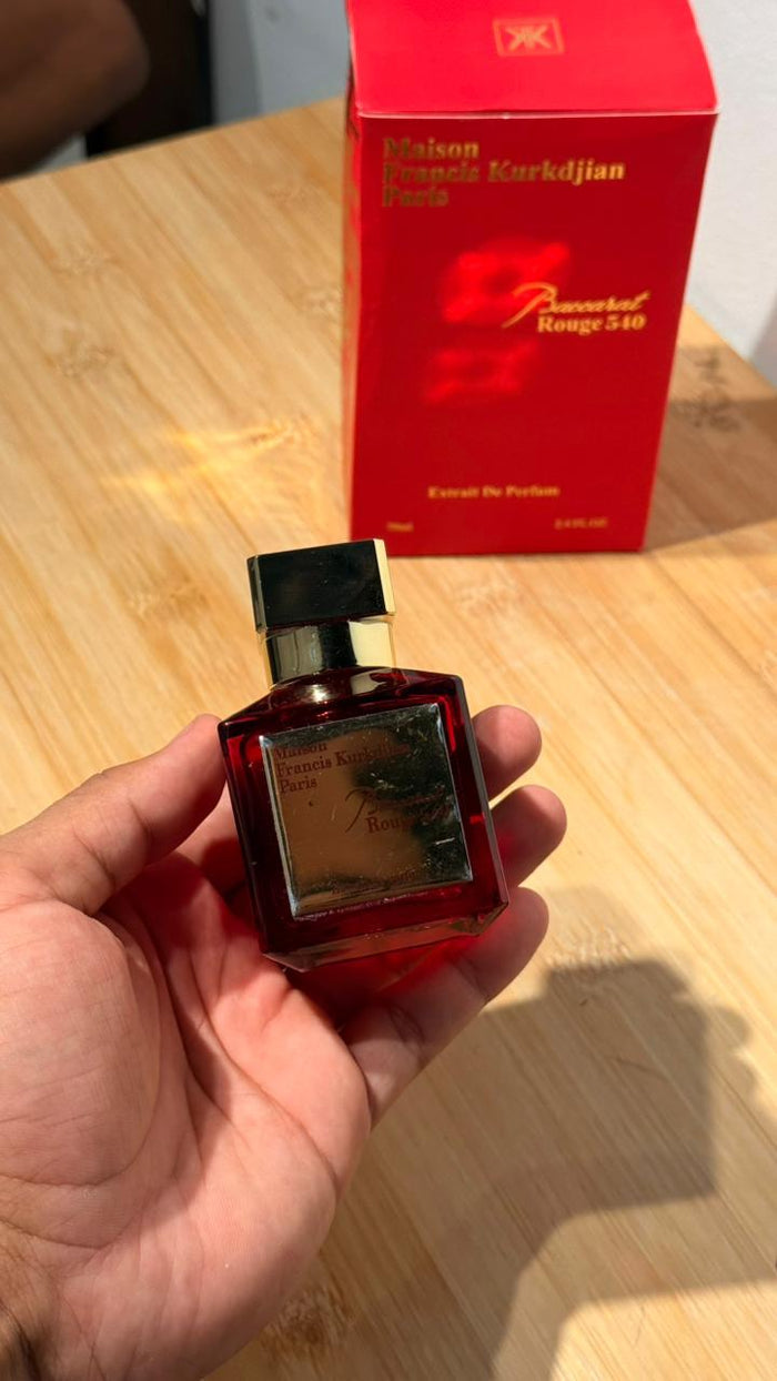 PERFUME BACCARAT ROUGE