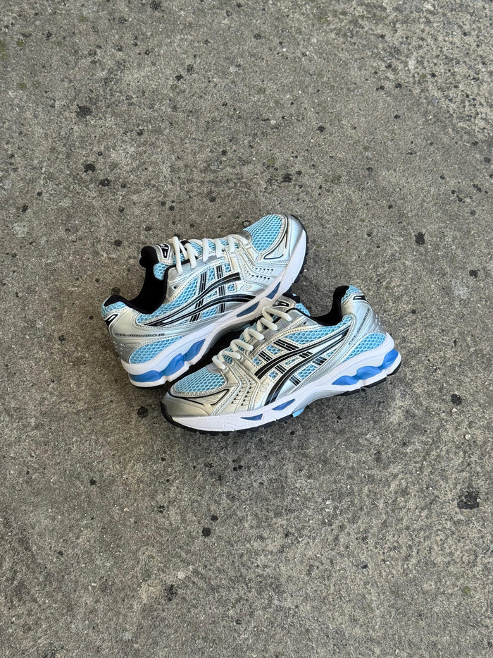 ASICS PLATA AZUL