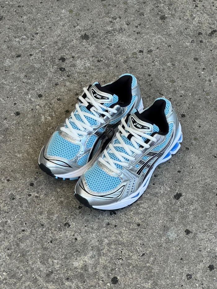 ASICS PLATA AZUL