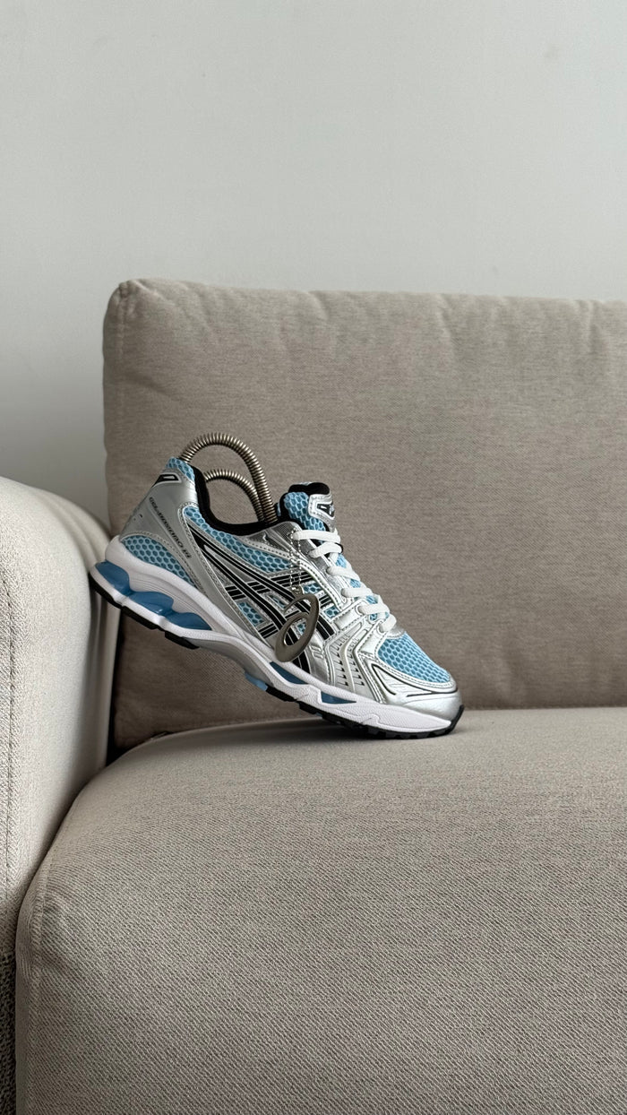ASICS PLATA AZUL