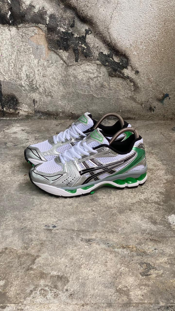 ASICS PLATA VERDE
