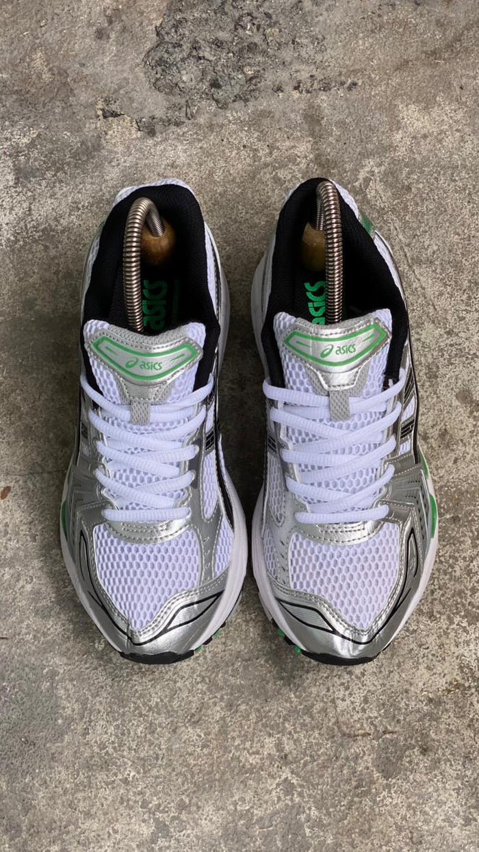 ASICS PLATA VERDE