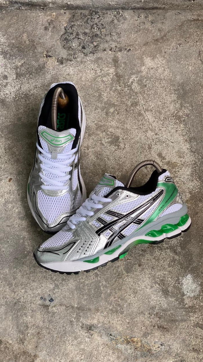 ASICS PLATA VERDE