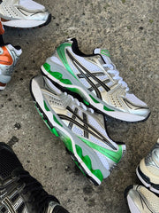ASICS PLATA VERDE