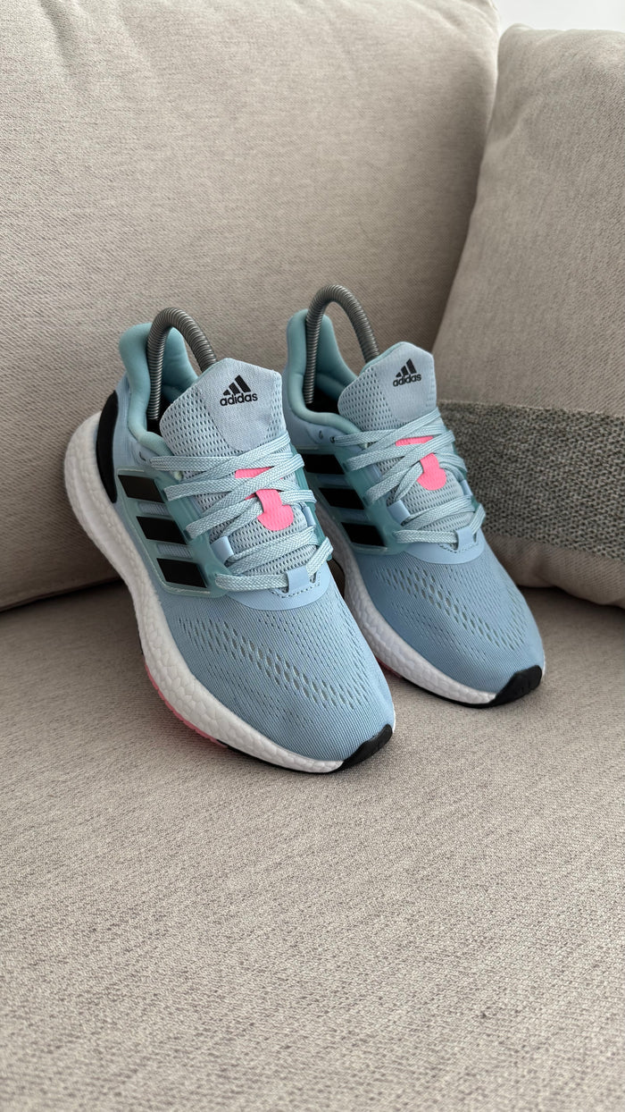 ADIDAS PUREBOOST AZUL NEGRO PROMO