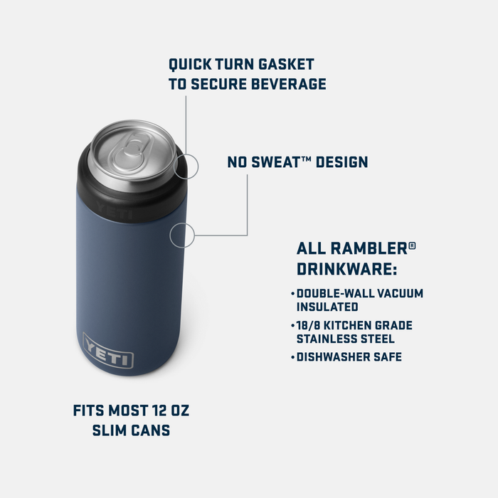 Rambler Colster Slim Can