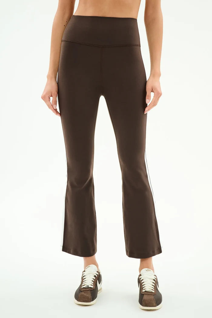 Raquel High Waist Supplex Crop Pant