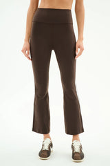 Raquel High Waist Supplex Crop Pant