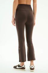 Raquel High Waist Supplex Crop Pant