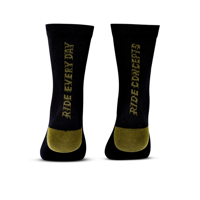 R.E.D. Combed Cotton 8" Socks