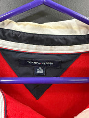 Red Long-sleeve Tommy Hilfiger rugby shirt size xl