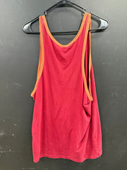 Red OBEY World Domination Tour tank top size Large