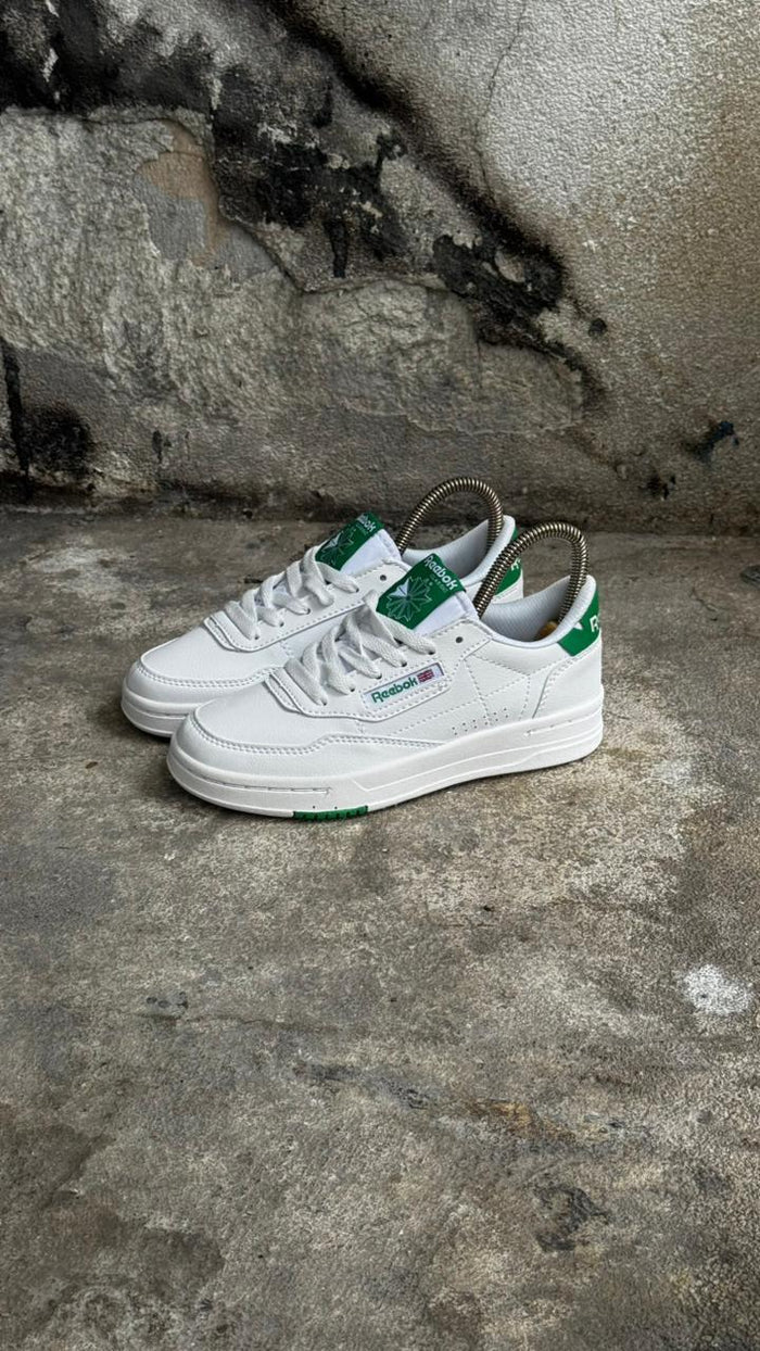 REEBOK TABLA CLASICO BLANCO VERDE