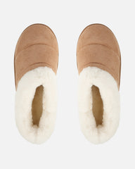 Reggie Sand Cosy Flatform Slides