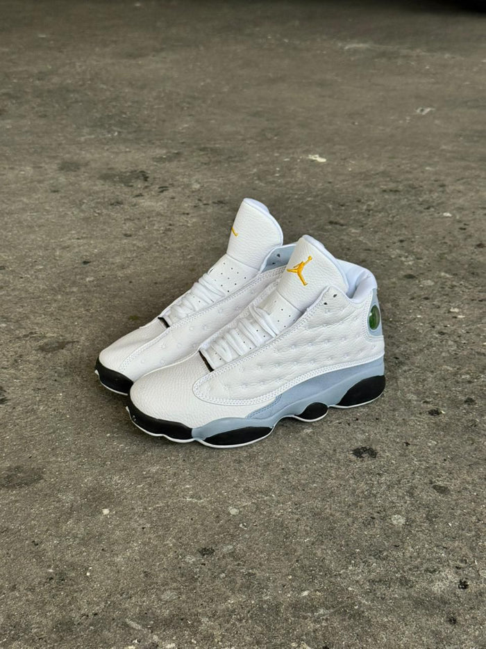 JORDAN RETRO 13 BLANCA AZUL MARINO