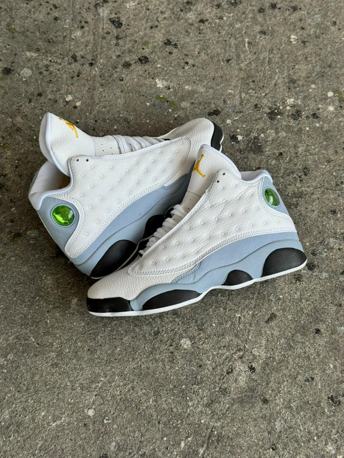 JORDAN RETRO 13 BLANCA AZUL MARINO