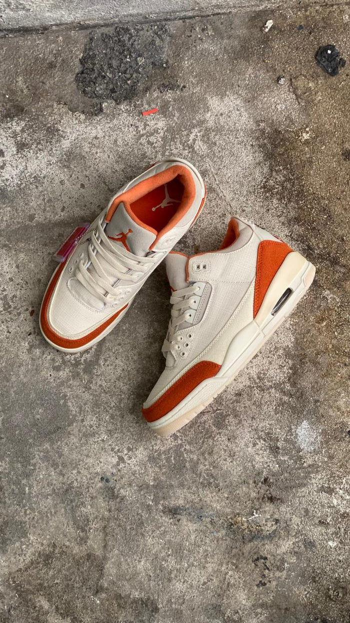 JORDAN RETRO 13 BLANCA TANGERINE