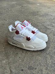 JORDAN RETRO 4 BLANCO ROJO