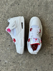 JORDAN RETRO 4 BLANCO ROJO