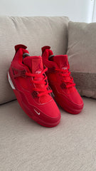 JORDAN RETRO 4 ROJA