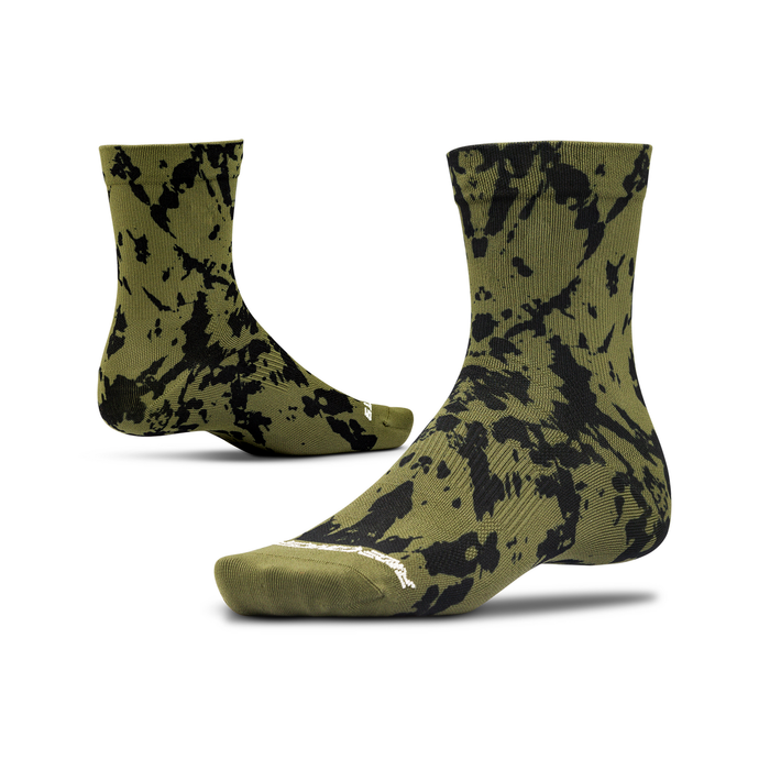 Rorschach Synthetic 6" Socks