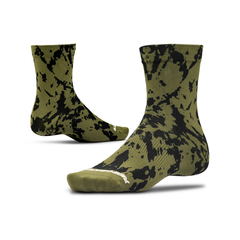 Rorschach Synthetic 6" Socks