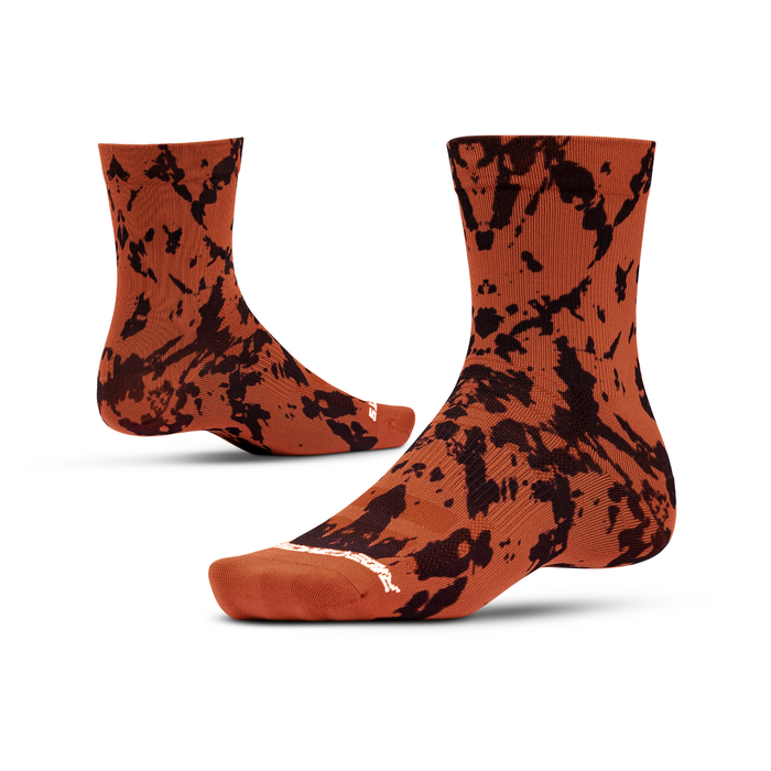 Rorschach Synthetic 6" Socks
