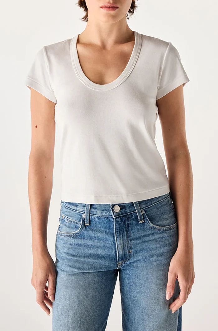 Rumi Tee in Eggshell