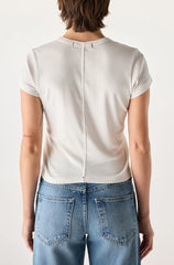 Rumi Tee in Eggshell