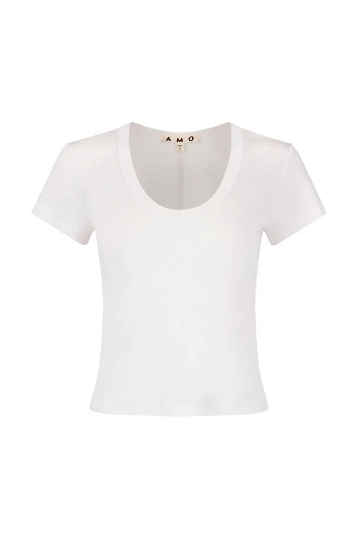 Rumi Tee in Eggshell