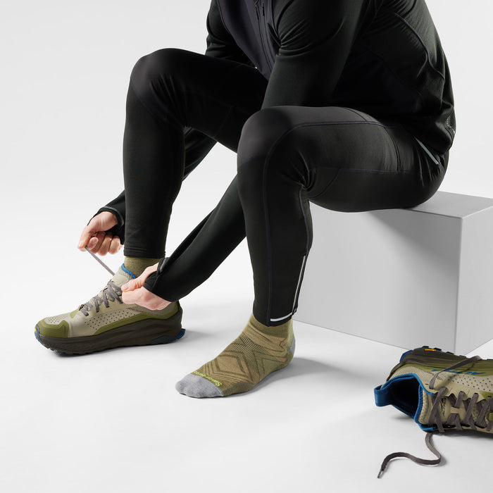 Run Mid Crew Socks - Gallery 1