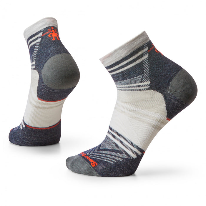 Run Zero Cushion Pattern Ankle Socks