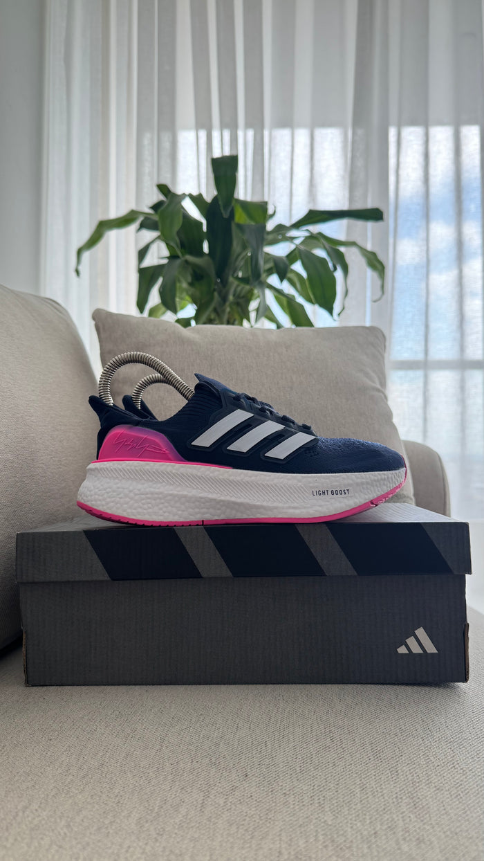 ADIDAS RUNNING AZUL TURQUI FUCSIA PROMO