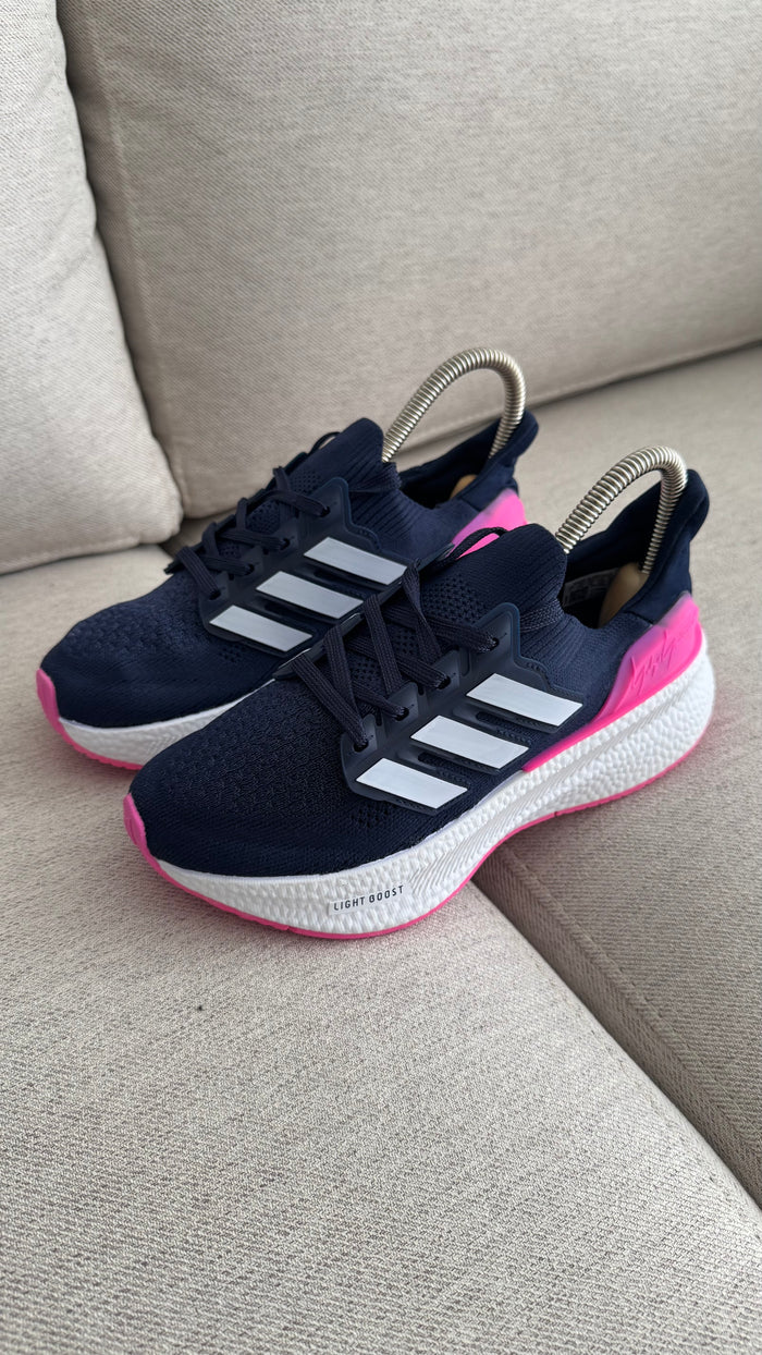 ADIDAS RUNNING AZUL TURQUI FUCSIA PROMO