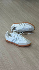 ADIDAS SAMBA BLANCO GRIS CAFE