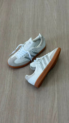 ADIDAS SAMBA BLANCO GRIS CAFE