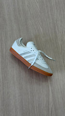 ADIDAS SAMBA BLANCO GRIS CAFE