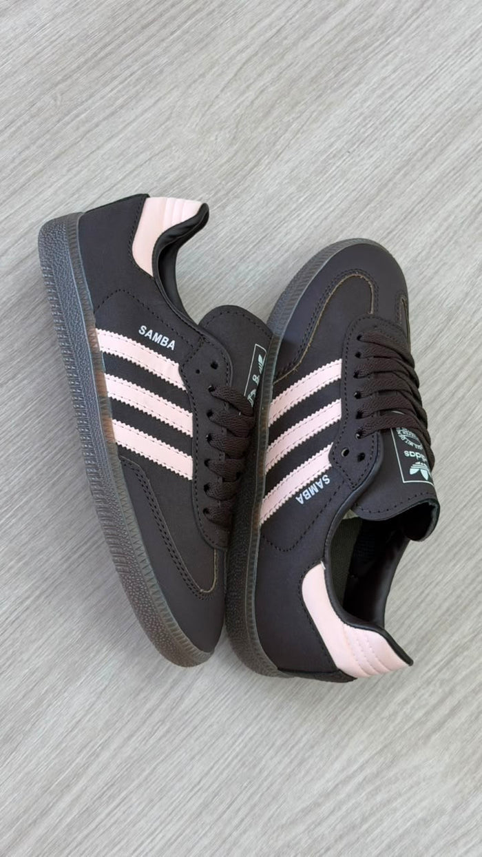 ADIDAS SAMBA NEGRO ROSA
