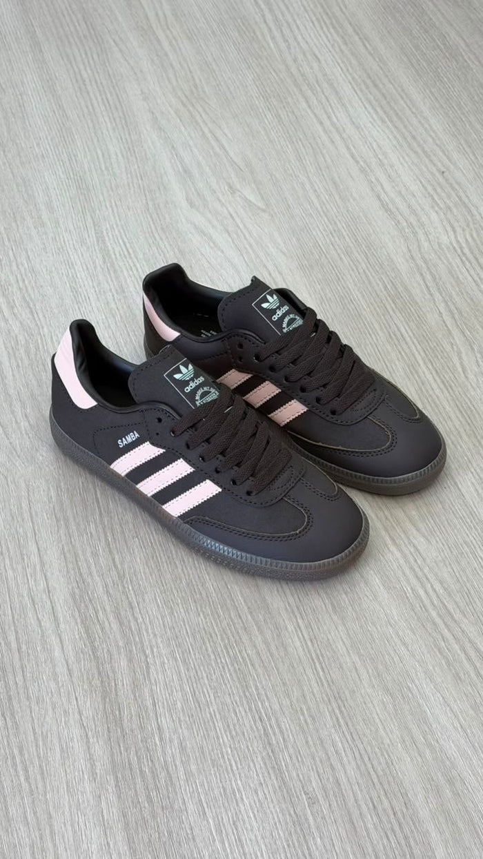ADIDAS SAMBA NEGRO ROSA