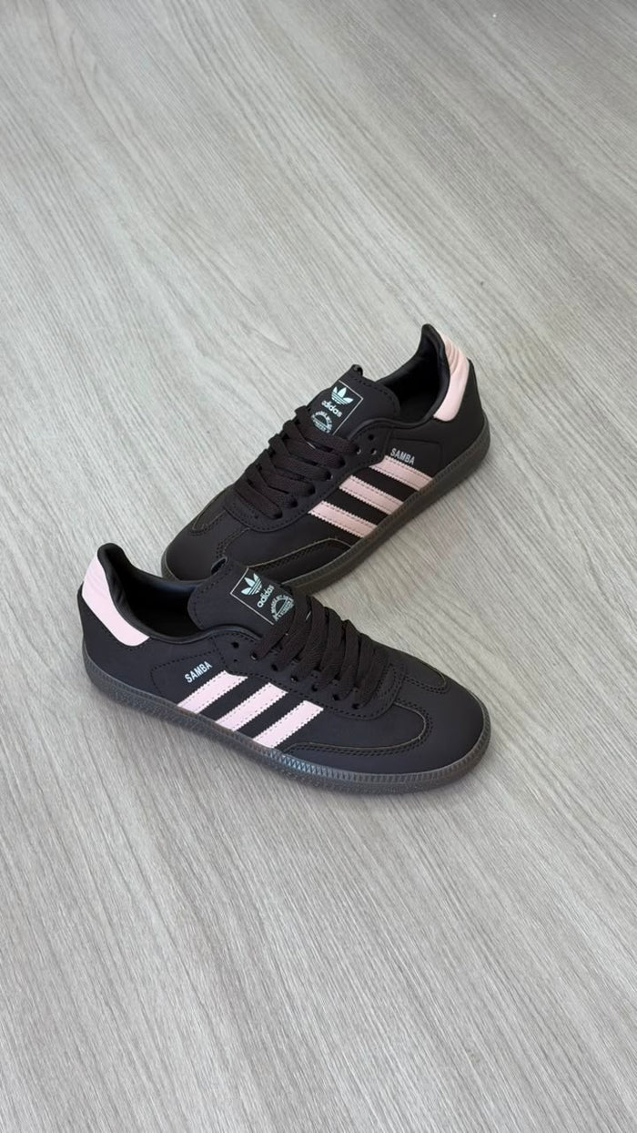 ADIDAS SAMBA NEGRO ROSA